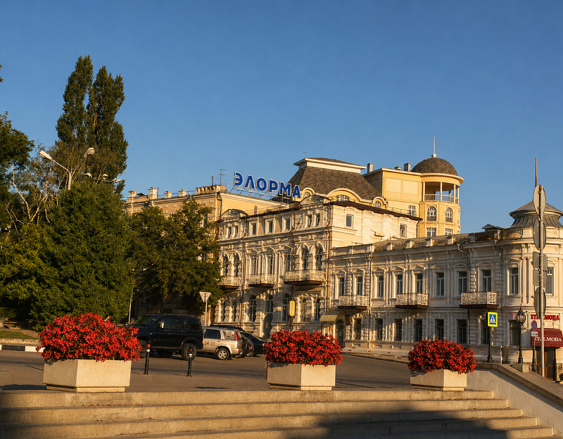 Клинический санаторий «Элорма» Кисловодск